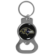 Baltimore Ravens Bottle Opener Key Chain